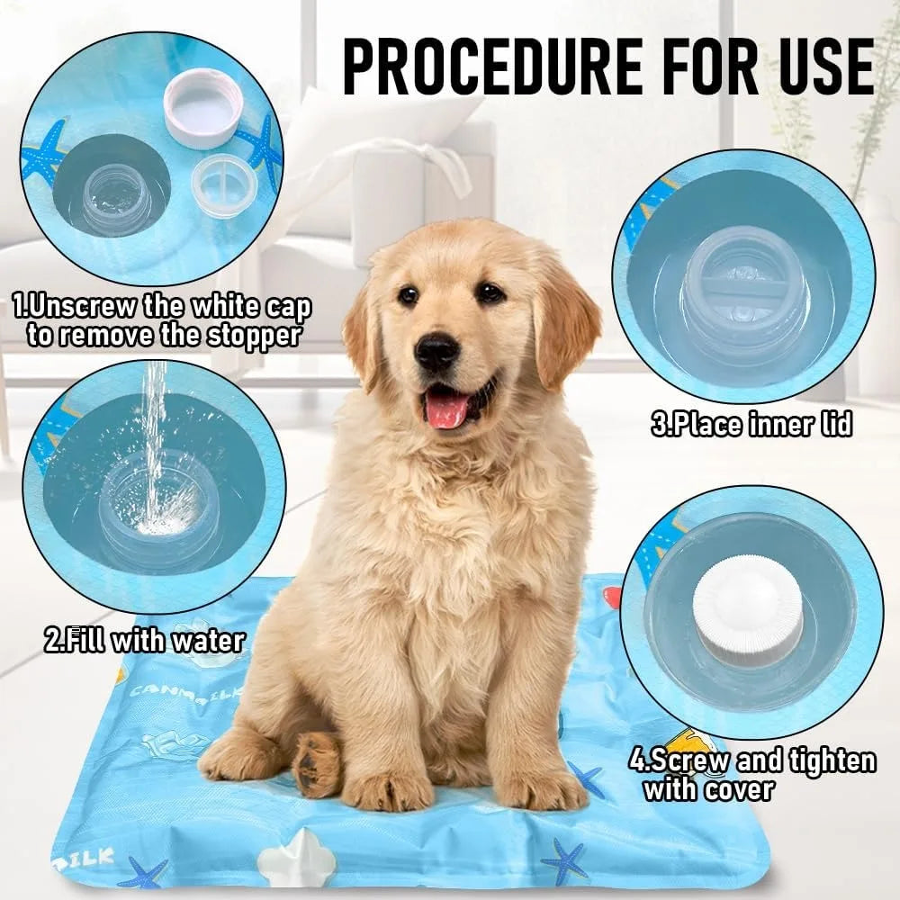 Pet Cooling Mat for Dogs and Cats(15.75"x19.69")