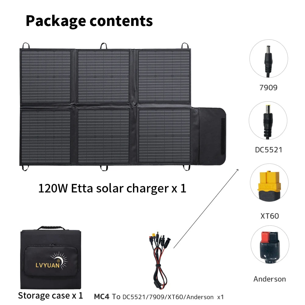200W/300W Solar Power Monocrystalline Outdoor RV Solar Panel Module for Off Grid Waterproof/Portable Solarpanels