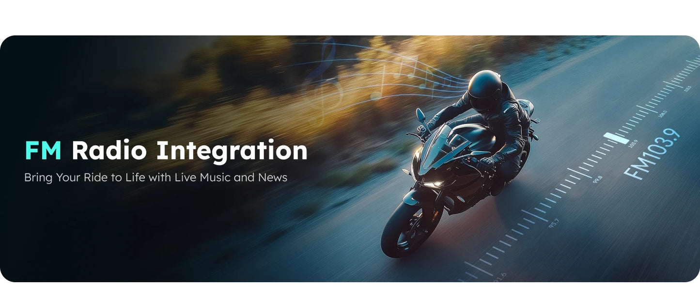 ASMAX Blue S1 Motorcycle Intercom Helmet Mesh Group Communication, Voice Control Bluetooth Headset for Snowmobile, Ski & ATV