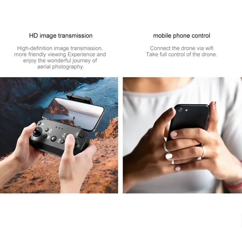 Z908 Pro Max GPS Drone Brushless 8K HD Dual Camera Optical Flow Obstacle Avoidance Foldable Quadcopter RC Distance 9000M