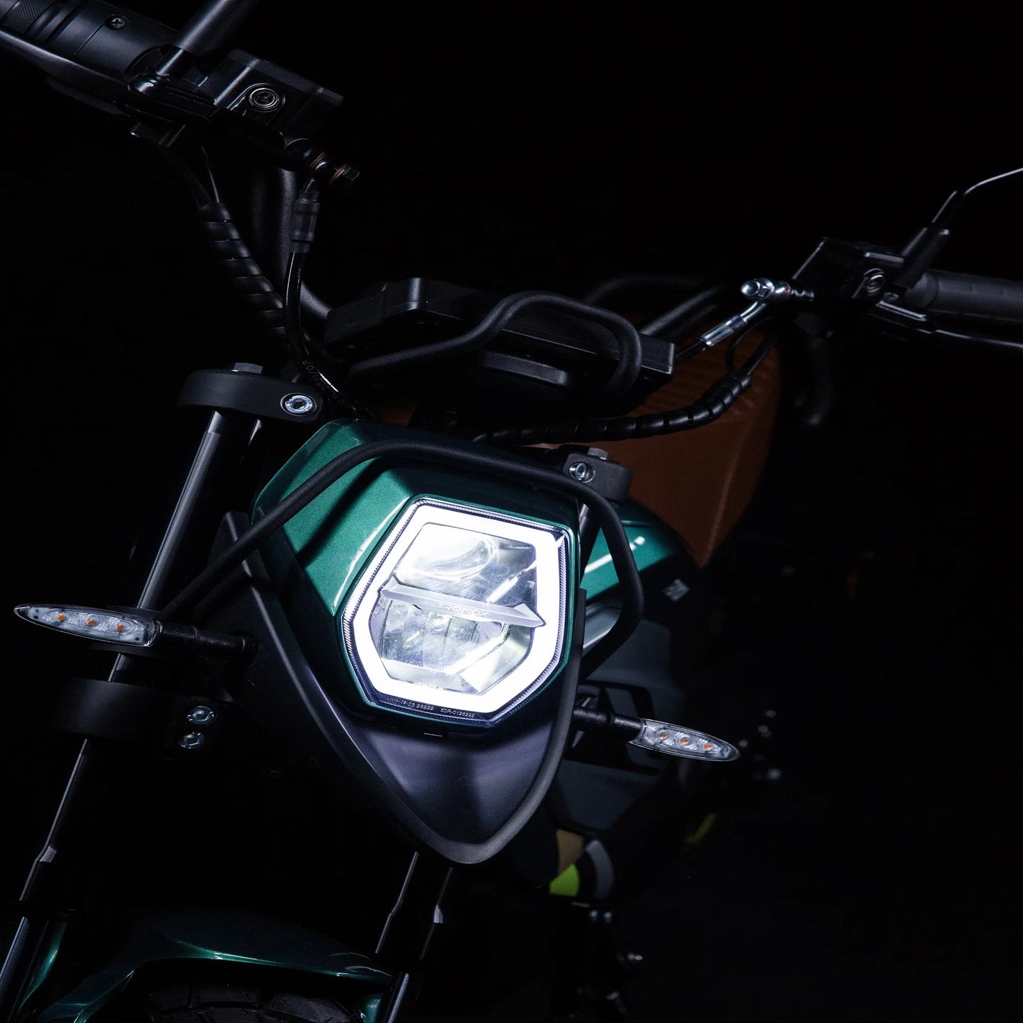 Electric Motorcycle Bike for Adults with App,2500W(Peak) Mid-Mounted Motor 60V/31Ah Removable Battery,Top Speed 34Mph/56Miles