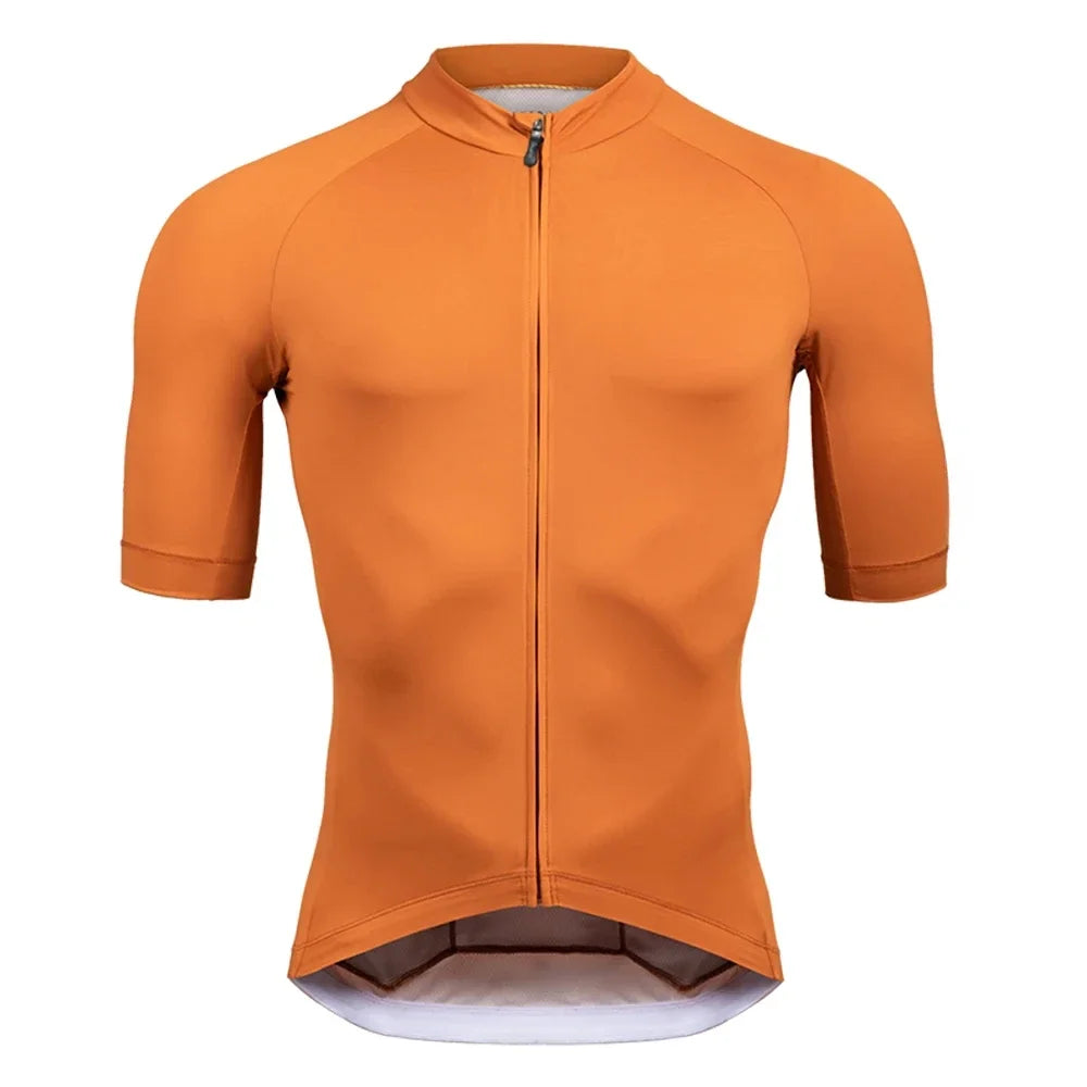 New Raudax Cycling Jersey 6 Colour Cycling Racing Tops Short Sleeve Bike Jersey Road Cycling Shirts Summer Bicycle Jerseys