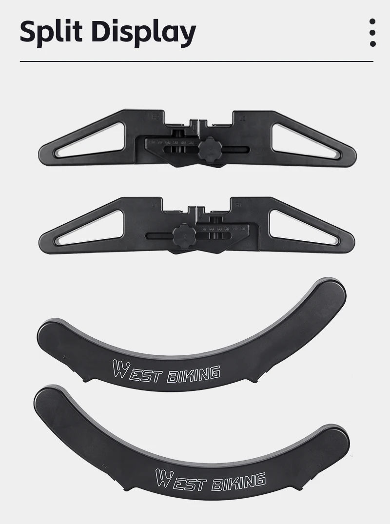 WEST BIKING Bicycle MTB Floor Stand Indoor Bike Parking Racks Adjustable Widely Adaptable For Road Mountain Bike Accessories