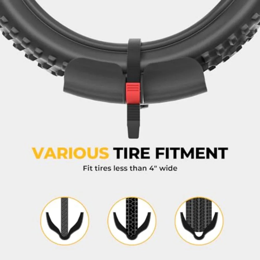 Lockable Hitch Mount Bike Rack Platform 2Bike Carrier for SUV Truck Lightweight EBike Compatible Foldable Tilting to Open Trunk