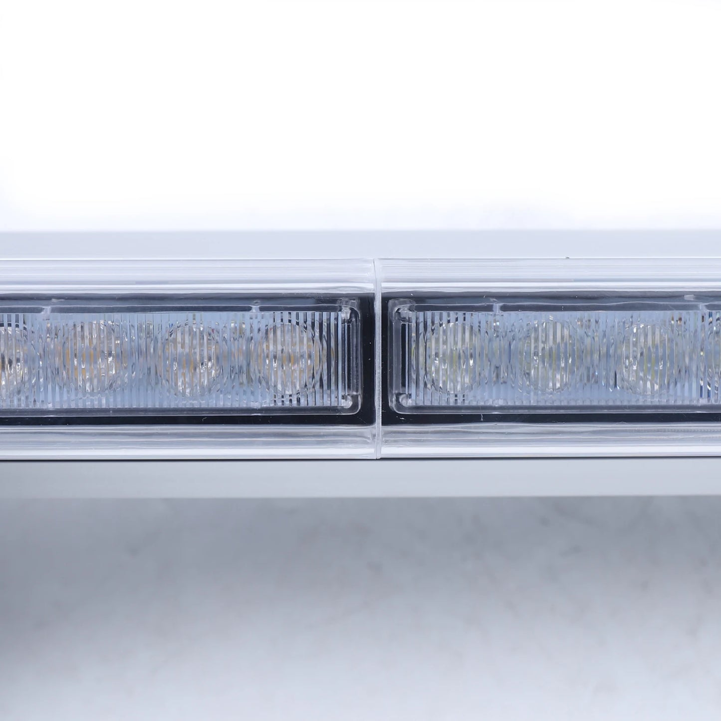 96LED Strobe Light Bar, Bright Emergency Warning Beacon, 12V-24V Universal Vehicle Roof Mount W/ Horn Switch for Trucks, SUVs