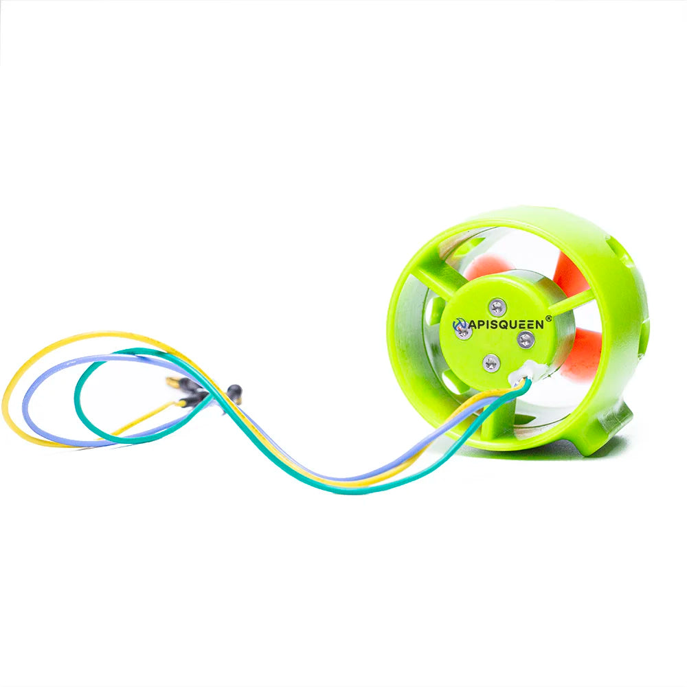 ApisQueen U1 Underwater Thruster With 45A Bi-Directional ESC,16V 2Kg Thrust Brushless Underwater Subsea Thruster For ROV Boats
