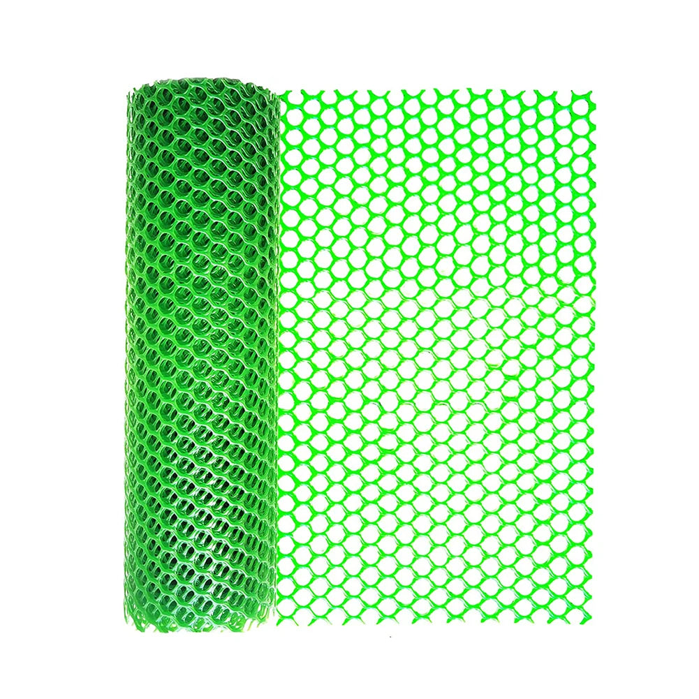 40x300cm Safety Netting Plastic Net Chicken Wire Fence Breeding Net Isolation Protection Child Cat Pet Chicken Garden Mesh