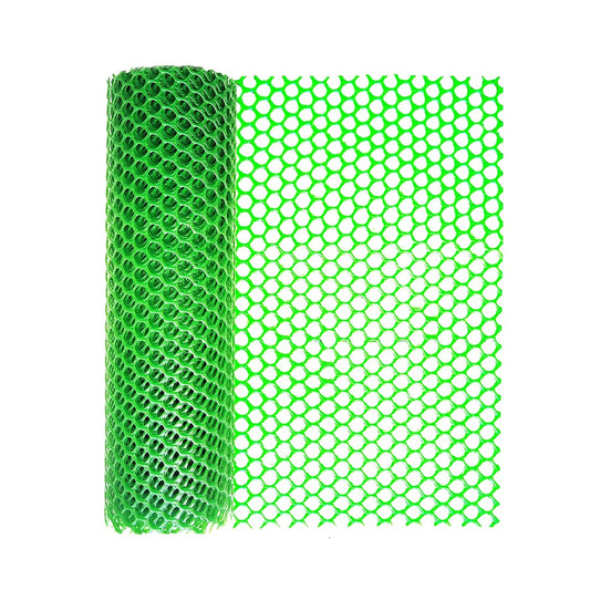40x300cm Safety Netting Plastic Net Chicken Wire Fence Breeding Net Isolation Protection Child Cat Pet Chicken Garden Mesh