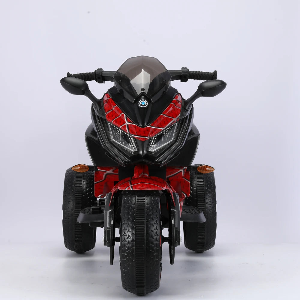 Electric motorcycle 12V Kids toys motorcycle electric ride on toysn3 -6 years Boys Girls with Training Wheels Lighting  wheels