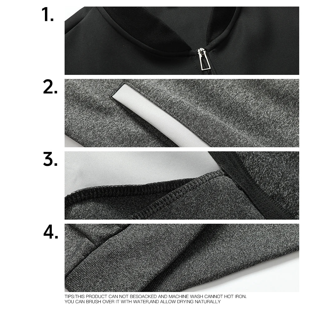 Men's Jackets 25 New Spring Business Leisure Trendy Color Windproof Bomber Overshirt Zip-Up Streetwear Popular Clothes US Size