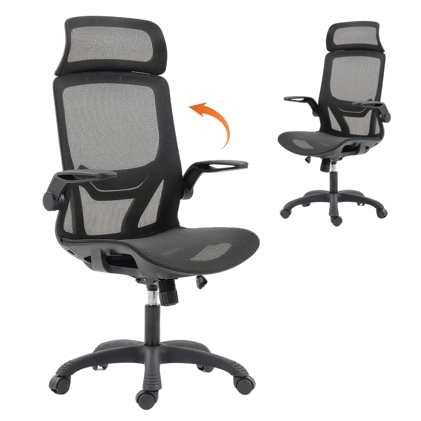 Adjustable Desk Swivel Chairs Computer Chair Recliner Chair Home Furniture Ergonomic High Back Mesh Chair For Office Living Room