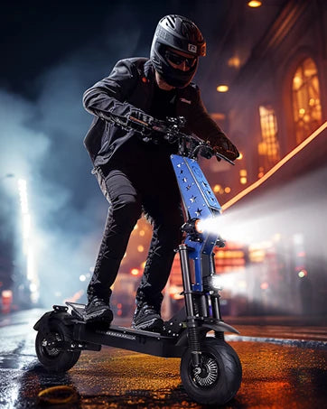 FREE GIFT ADULT ELECTRIC SCOOTER 60V 6000W SPEED DUAL MOTOR 65 MILES RANGE