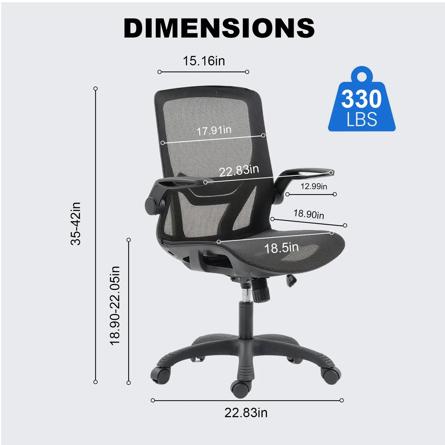 Adjustable Desk Swivel Chairs Computer Chair Recliner Chair Home Furniture Ergonomic High Back Mesh Chair For Office Living Room