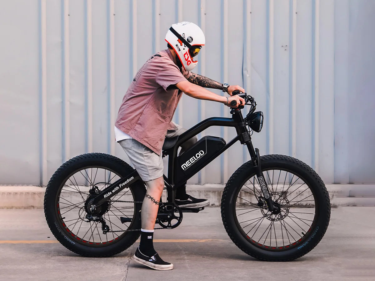 MEELOD XT600DL  adult E-bike 1000W*2 52V25Ah battery commute Electric Bike,26-inch Fat Tire E-Mountain bike