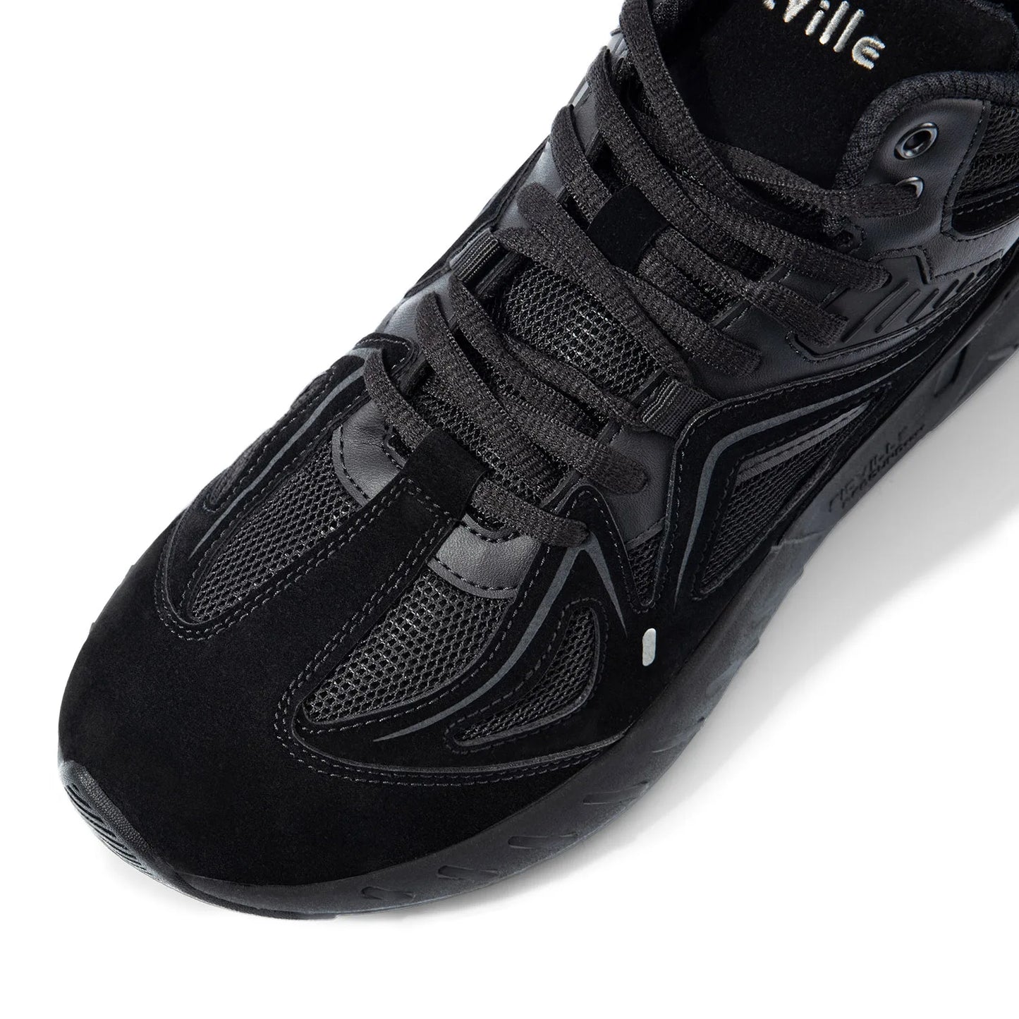 FitVille Men's High-Top Basketball Shoes Widened Lightweight Casual Sneakers Breathable For Male Swollen Feet Relieve Pain