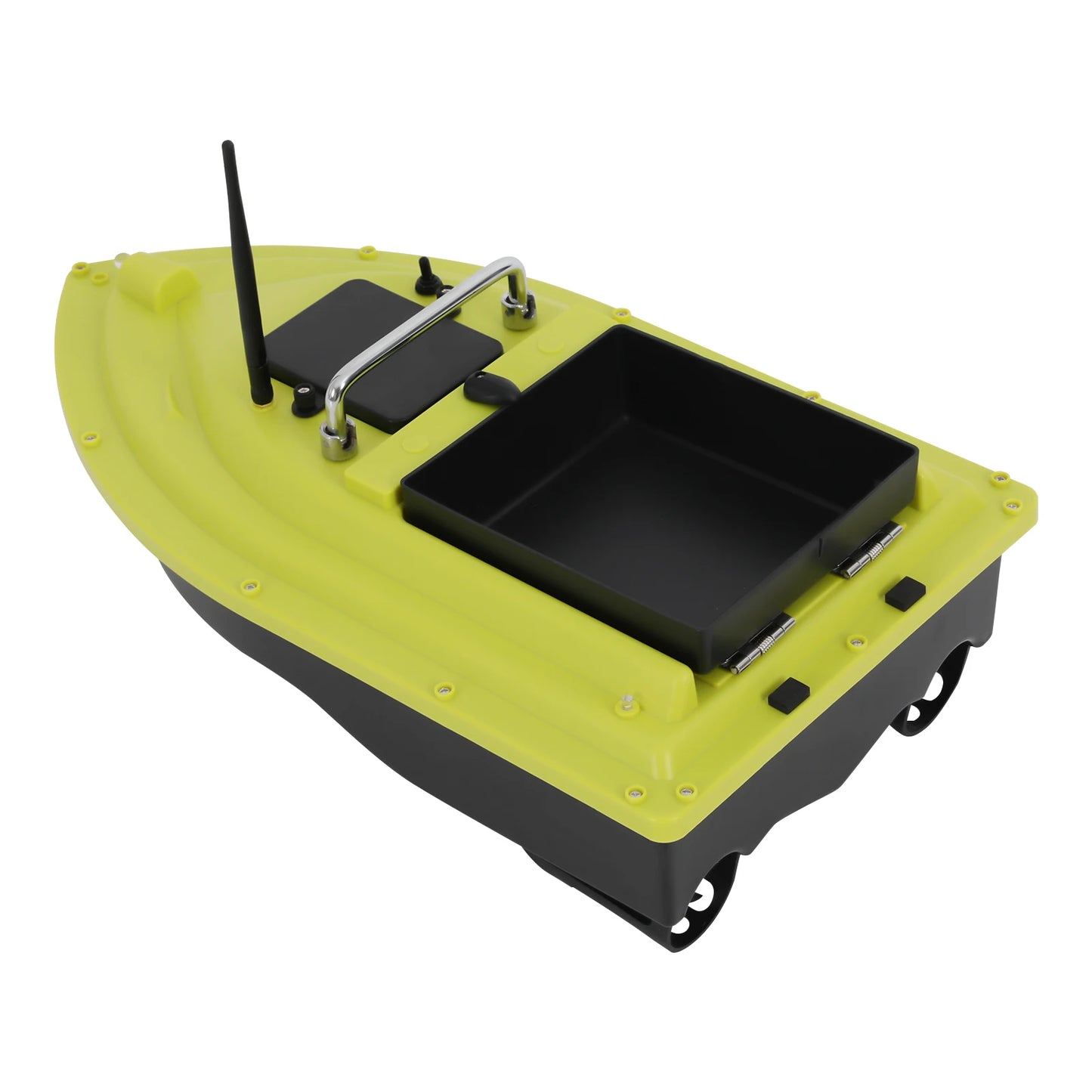 Fishing Bait Boat Remote Control Bait Boat with LCD Display, Remote Control Fish Bait Boat for Fishing US Standard