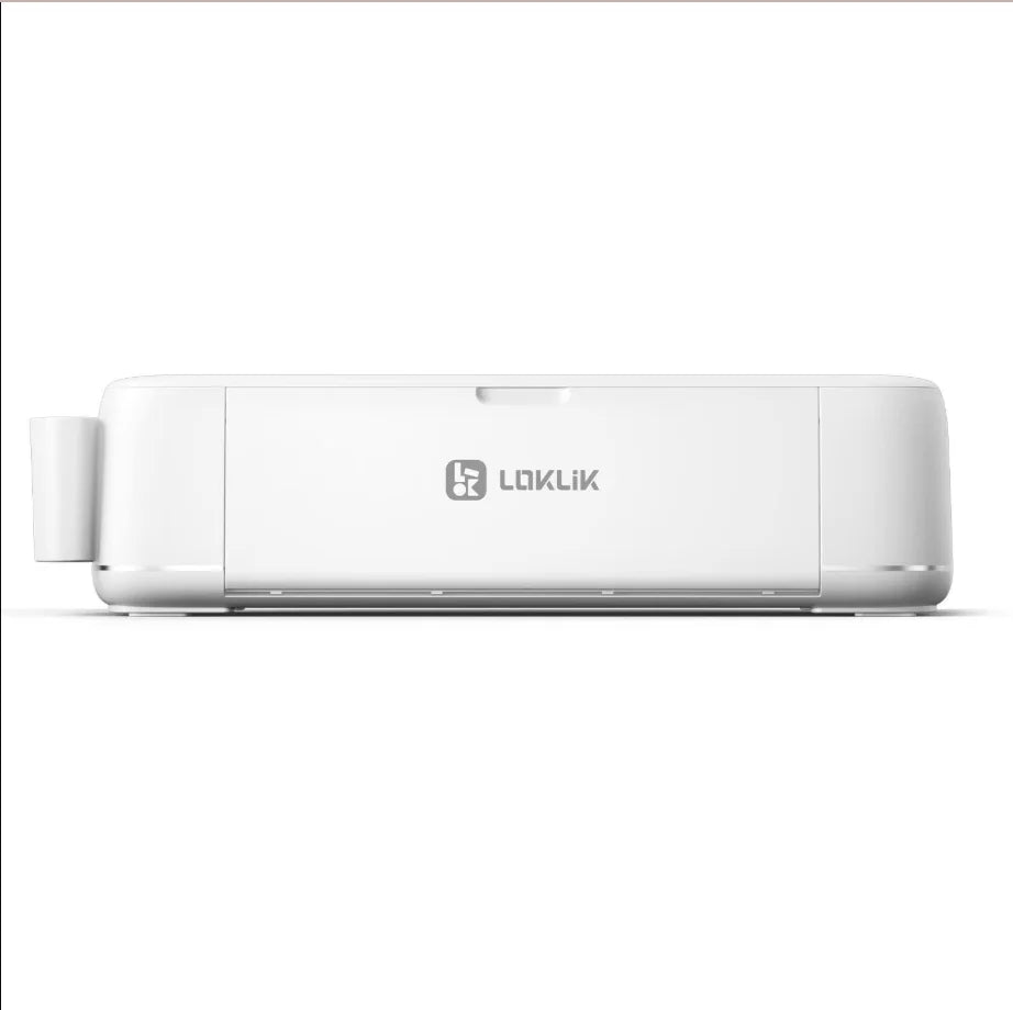 LOKLiK Vinyl Cutter Machine for all Crafts Create Customized Cards Smart Cutting Machine Compatible with iOS Android Windows Mac