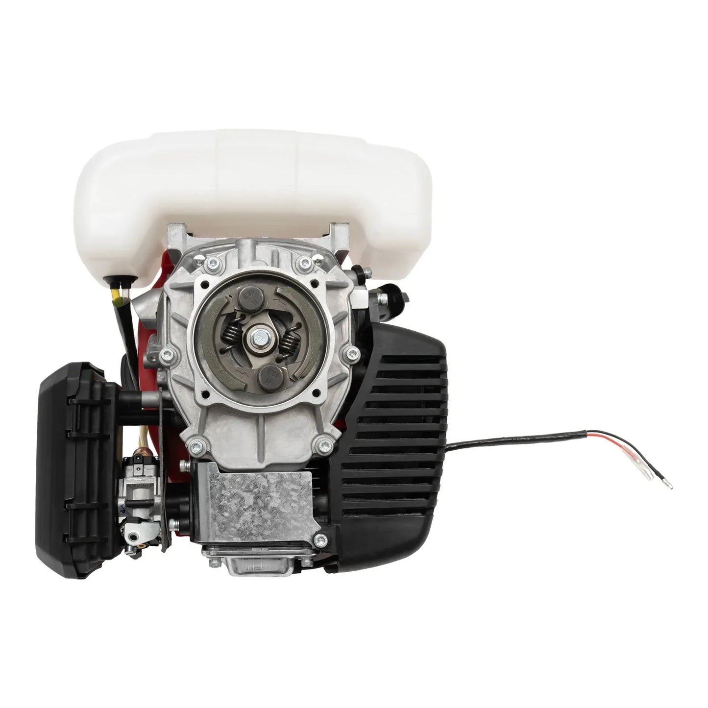 4-Stroke 4HP Boat Outboard Motor 53.2CC, Boat Engine with Air Cooling System for Inflatable Boats, Fishing Boats