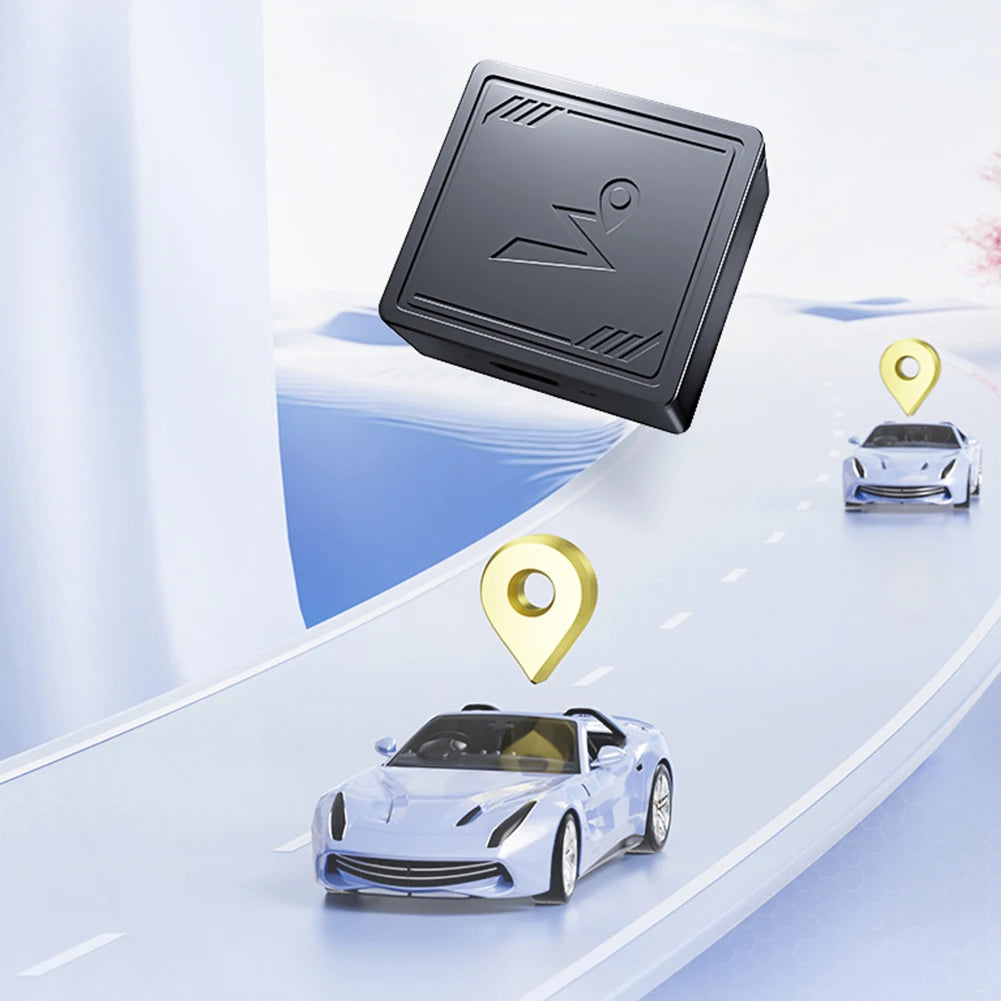 4G GPS Tracker with App Mini Vehicle GPS Locator Portable GPS Positioner for Elderly Children Pets Car