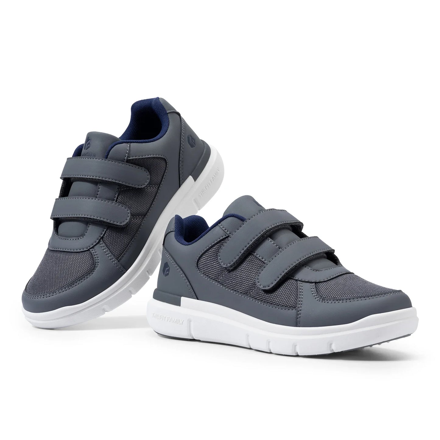 Extra Wide 4E Men'S Diabetic Shoes Senior Causal Shoe Relieve Neuropathy Suitable For Swollen Foot Pain With Arch Support