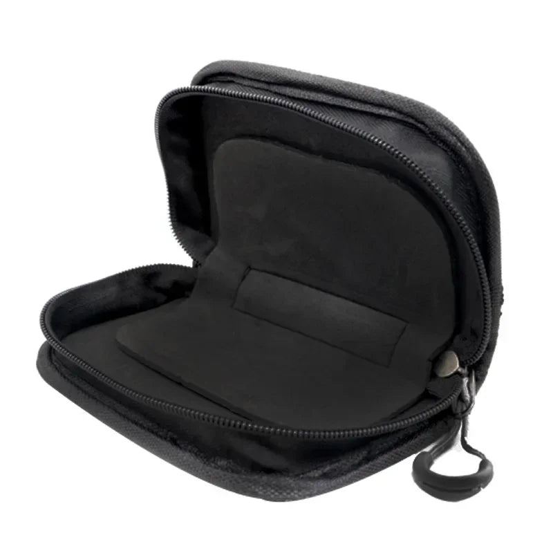 Outdoor Portable Fishing Bag Large Capacity Canvas Zipper Sequins Spoon Lure Bait Tackle Box Fishhooks Hand Spinner Storage Case