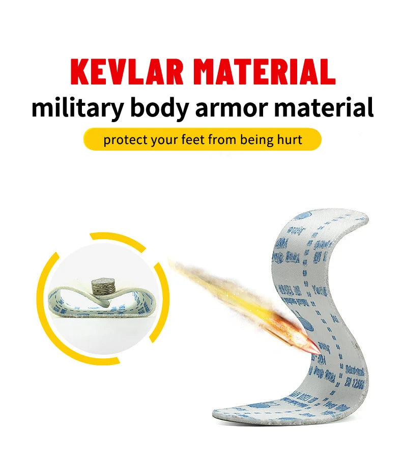 Lace-free, breathable, lightweight and comfortable anti-smashing and anti-puncture safety shoes