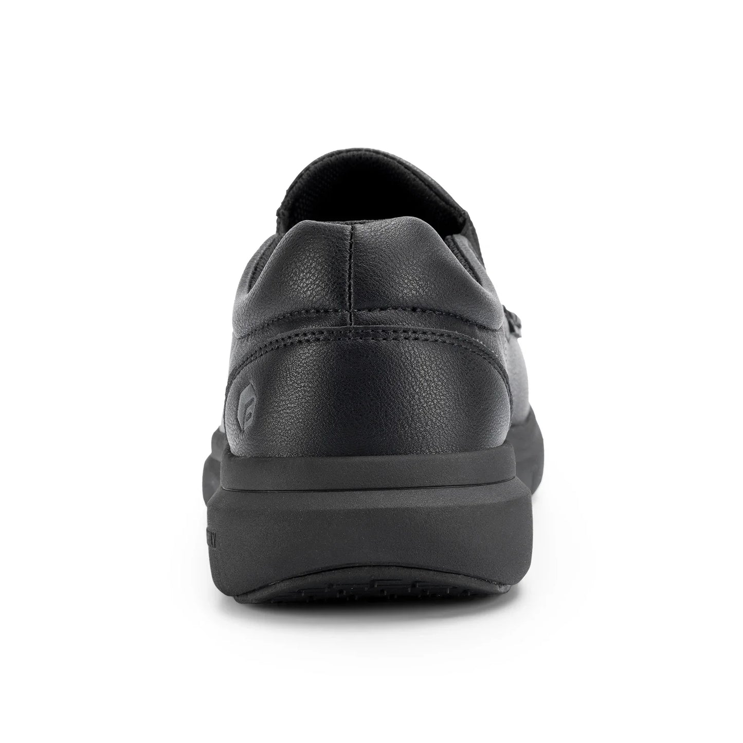 Men'S Slip-On Casual Business Shoes Leather Shoe Wide Width 2E Lightweight For Swollen Feet With Arch Support Pain Relief