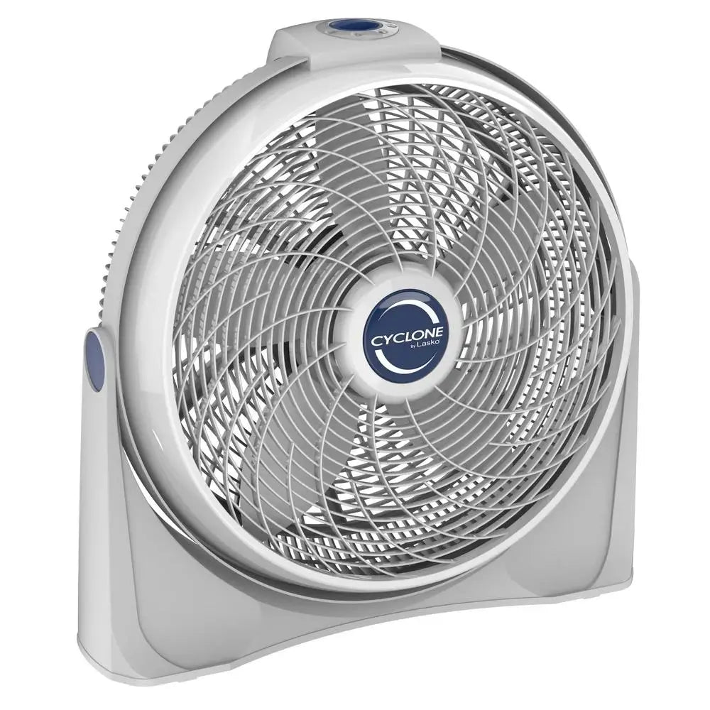 20 Inch Air Circulator Floor Fan 3 Speed Adjustable Wall Mount Quiet Portable with Easy Carry Handle Energy Efficient