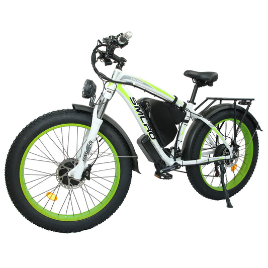 ORLMS XDC600 adult E-bike 1000W 52V 30Ah battery  Electric Bike,26-inch All-terrain fat tire E-Mountain bike