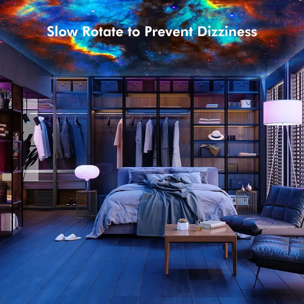 Mexllex HD Starry Sky Globe Galaxy Projection Night Light, Black Planetarium LED Lamp for Bedroom Christmas Birthday Party Gift