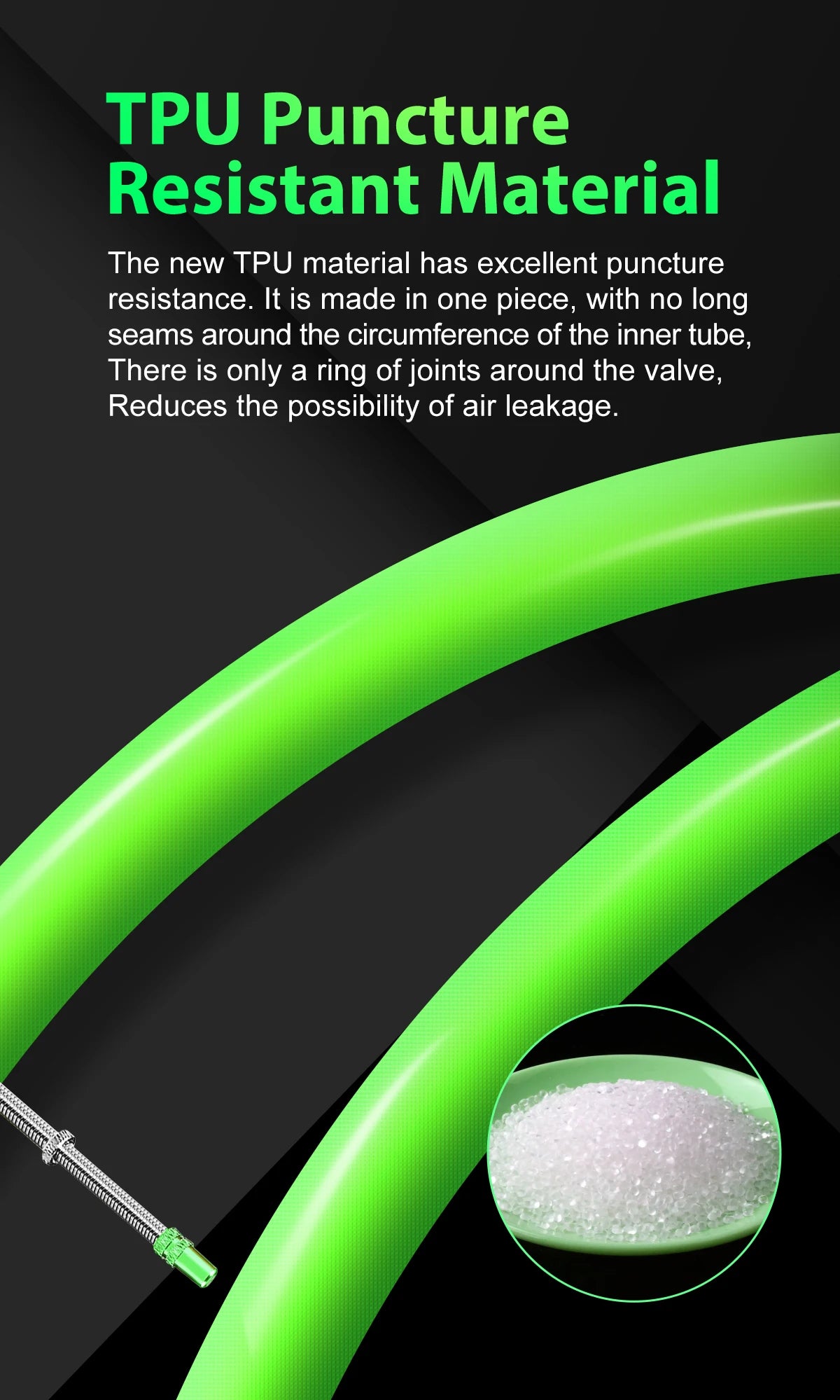 2pcs CYCLAMI 38g Ultralight Bike Inner Tube 700 X18 23 25 28 Road Bicycle TPU Material Tire 60mm Length French Valve Super Light