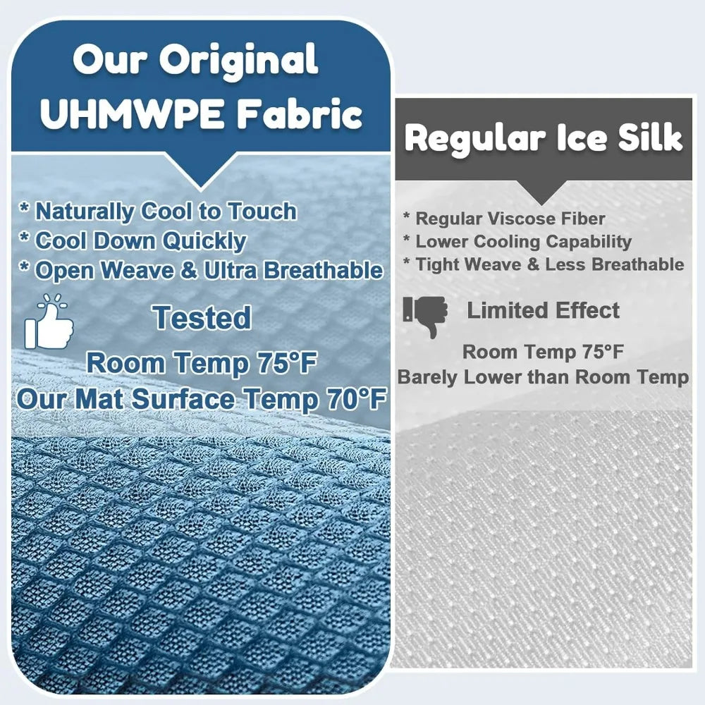 Pet Cooling Mat for Dogs and Cats(15.75"x19.69")