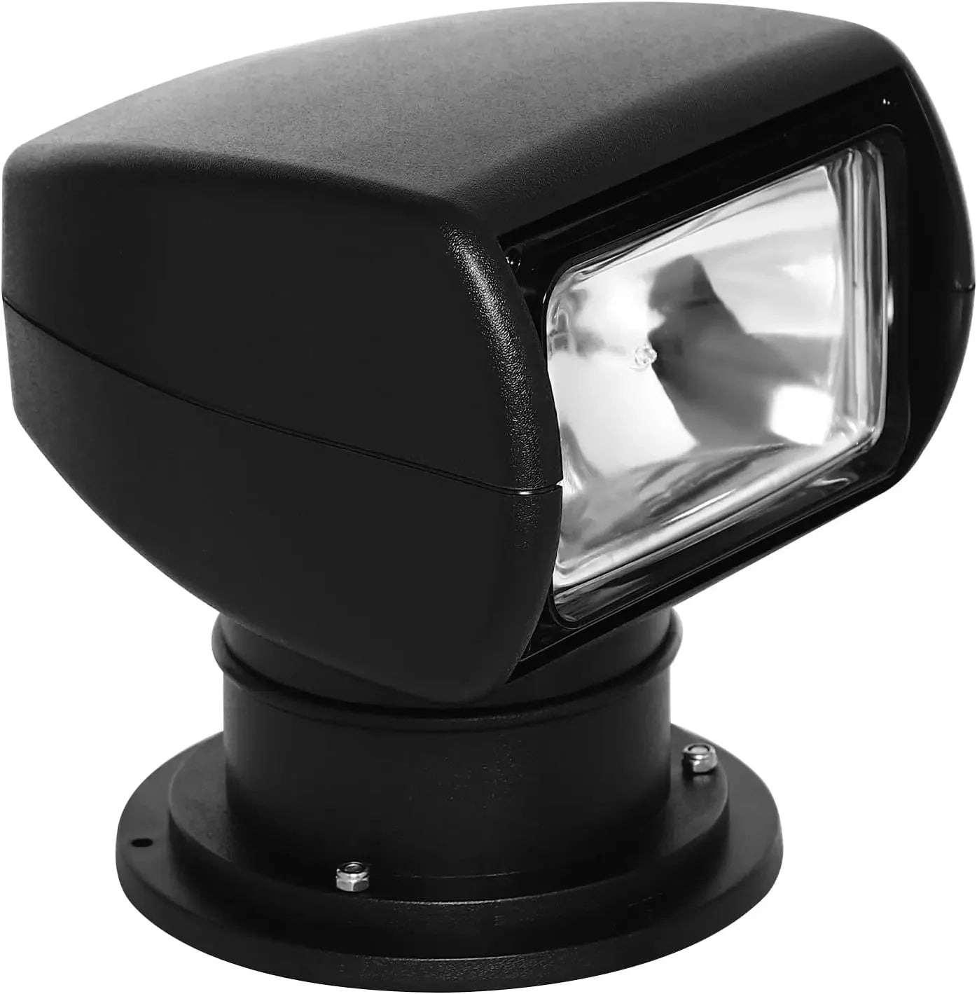 100W Marine Boat Spotlight Searchlight,360° Rotate Remote Control Marine Halogen Spotlight for Truck Car,Waterproof