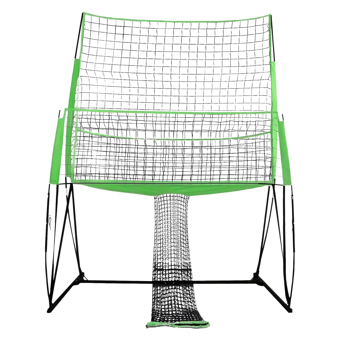 Bymaocar 2.44*3.35M Volleyball Training Net, Nylon Volleyball Practice Net, Volleyball Trainer Equipment Net