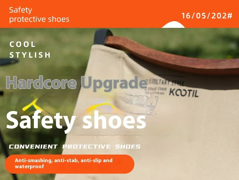 Safety Shoes Men Work Sneakers Indestructible Shoes Puncture-Proof Protective Shoes Work Boots Steel Toe Construction Work Shoe