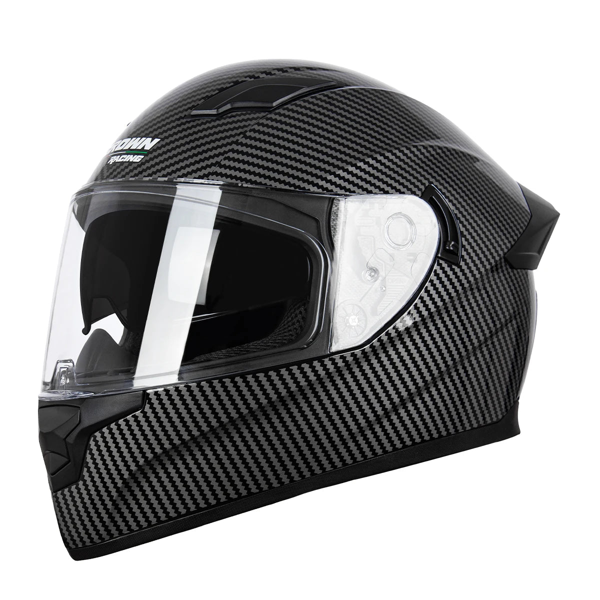 ROCK RUFI Full Face Motorcycle Helmet - Dual Lens DOT Certified All-Season Helmet