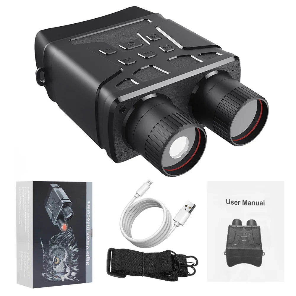 Night Vision Goggles Digital Night Vision Binoculars 1080p Infrared Night Vision Goggles for Hunting Camping Travel