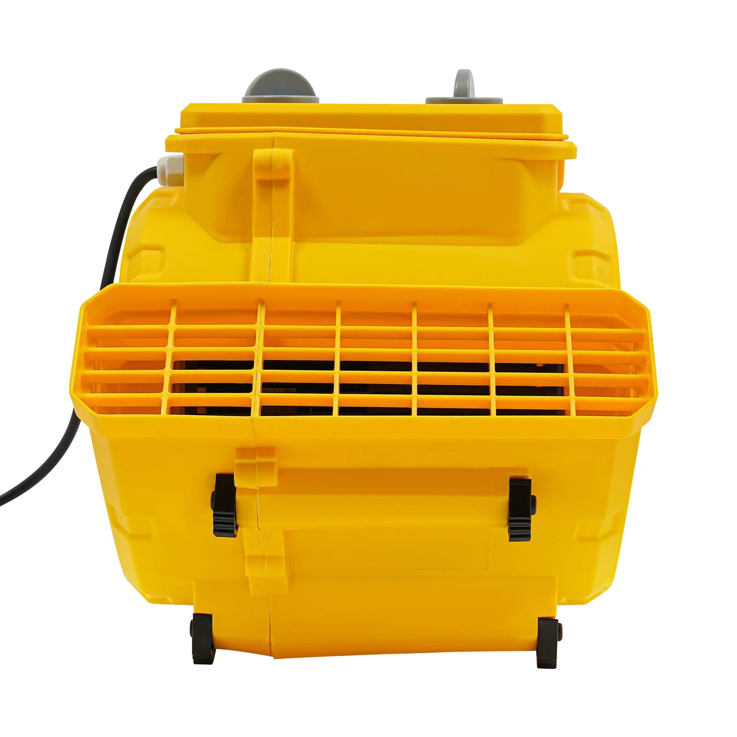 Portable Floor Blower Fan, Floor Drying Fan with 3-Speed Mode, Timing Function, for Drying Carpet Floor Furniture Window, Yellow