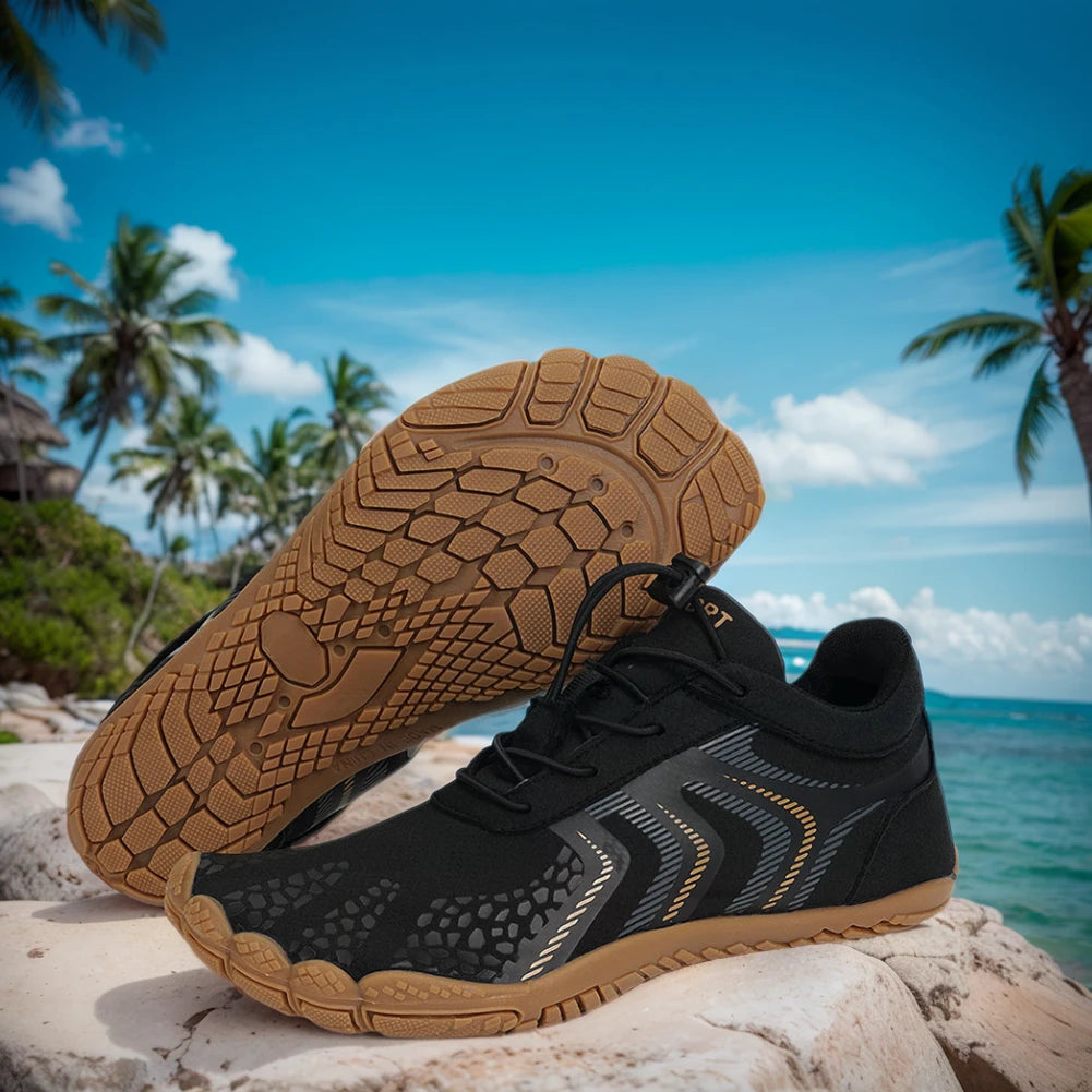 Unisex Water Sports Aqua Shoes Swimming Diving Sneakers Outdoor Beach Barefoot Gym Yoga Footwear Men Women Trekking Wading Shoes