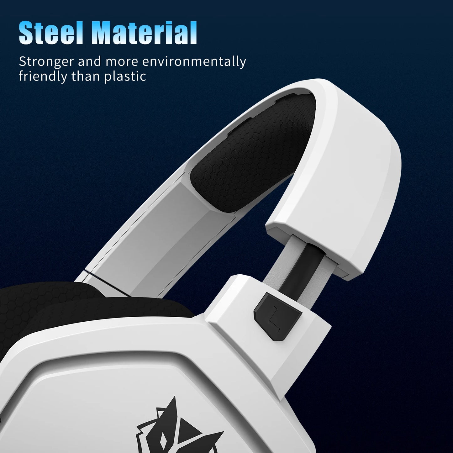 NUBWO G06 2.4G Dual Wireless Gaming Headset 5ms Low Latency
