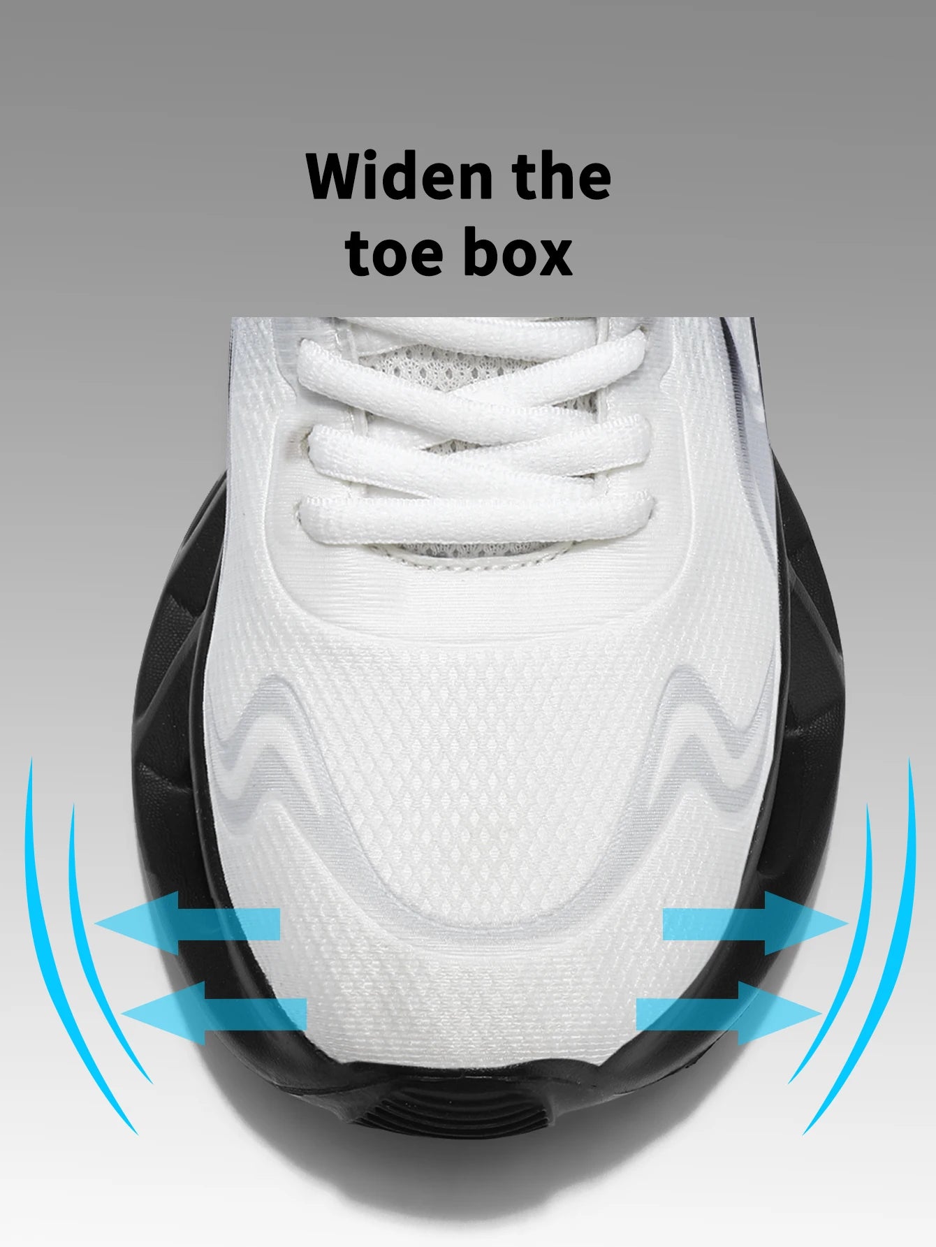 Running shoes for men and women, lightweight mesh, breathable and comfortable, flat and soft tennis shoes for couples, sports sh