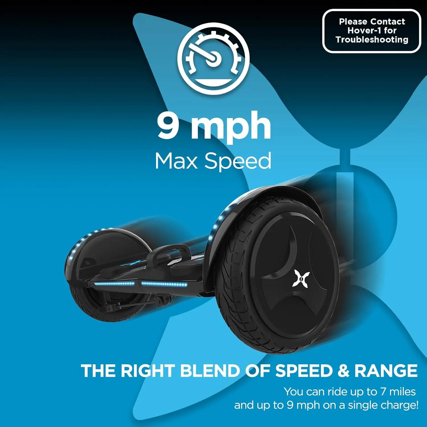 Hover-1 Rogue Hoverboard - Black