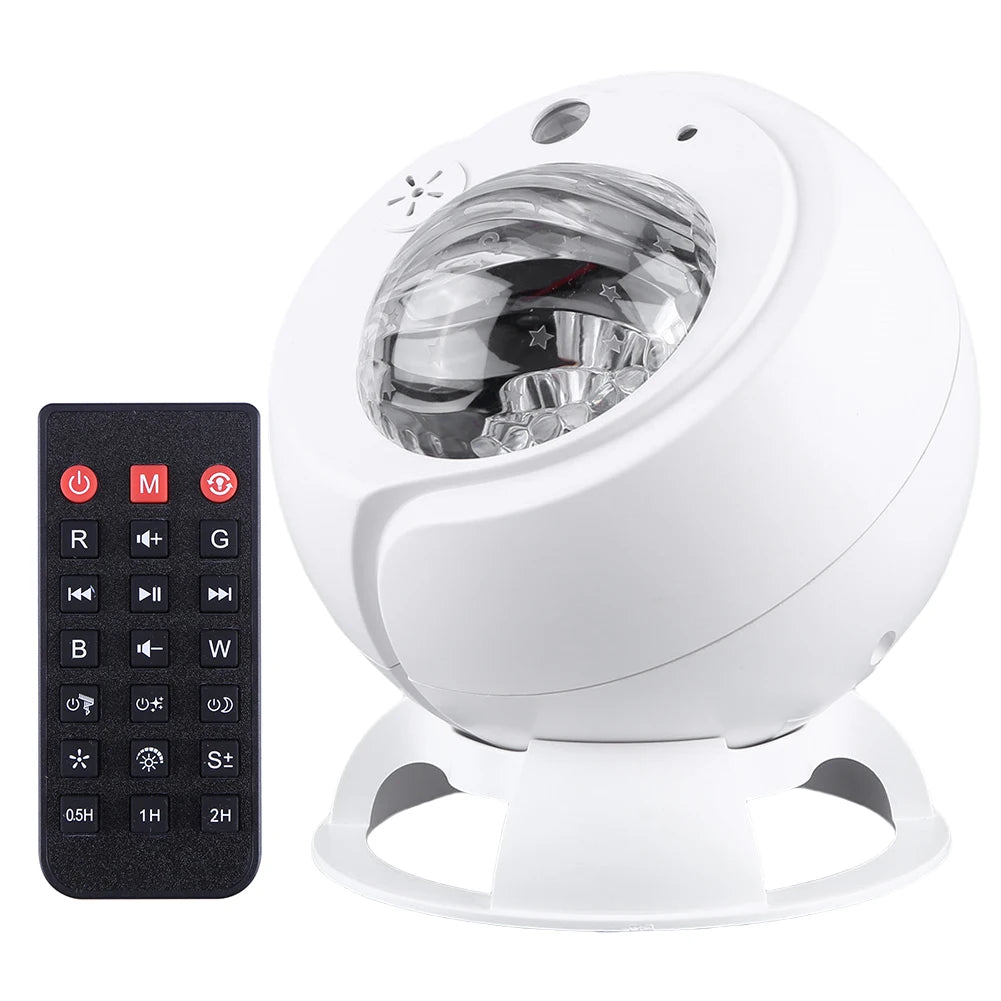 LED Northern Lights Aurora Projector Galaxy Star Night Light Projector Galaxy Starry Projection Lamp Aurora Lighting for Bedroom
