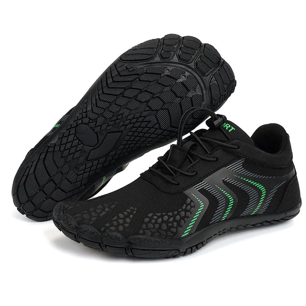 Unisex Water Sports Aqua Shoes Swimming Diving Sneakers Outdoor Beach Barefoot Gym Yoga Footwear Men Women Trekking Wading Shoes