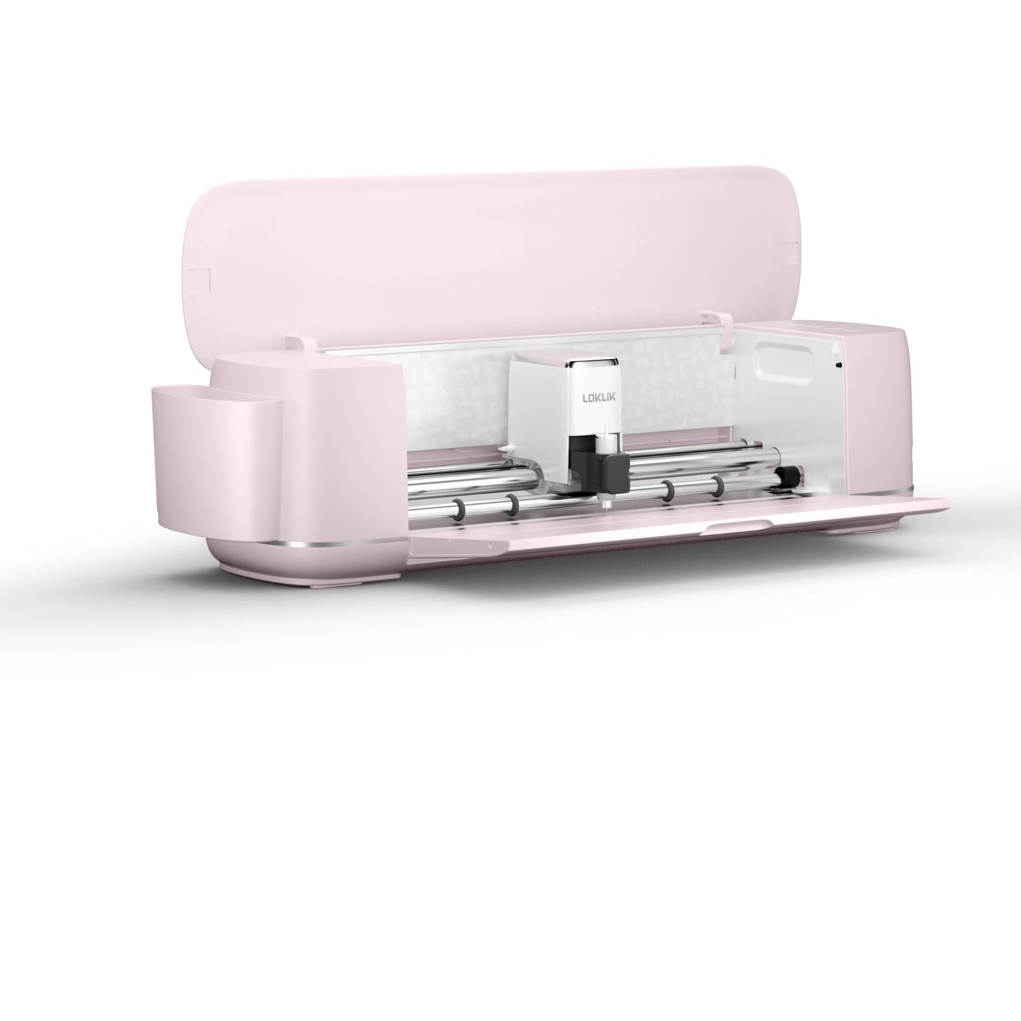 LOKLiK Vinyl Cutter Machine 2- Smart Die Cutting Machine for Crafts Customized Cards Compatible with iOS Android Windows Mac