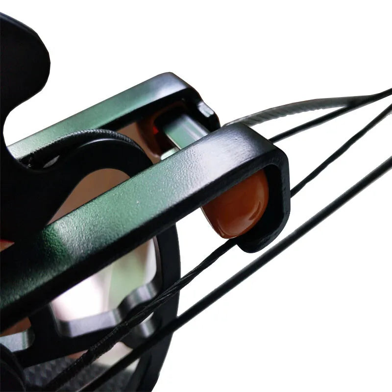 Compound Bow Press Quad Limb Brackets Portable Handheld Archery Tool Target