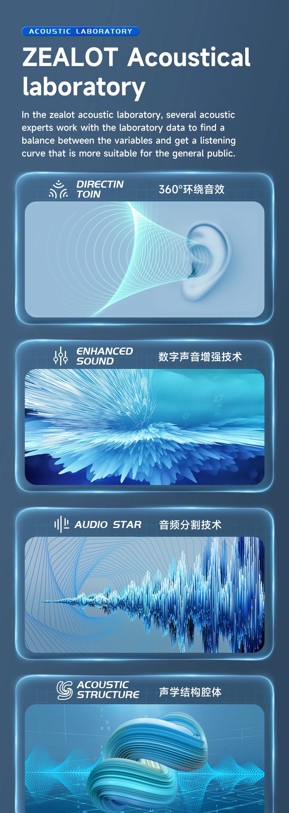 Zealot-S61 Bluetooth Speaker,with IPX6 Waterproof Protection and Outdoor Bass Sound for Backyard and Beach Party,10W Loudspeaker