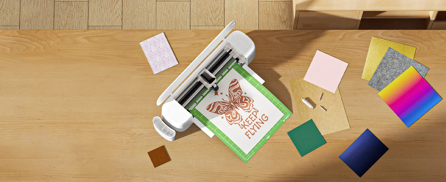 LOKLiK Vinyl Cutter Machine for all Crafts Create Customized Cards Smart Cutting Machine Compatible with iOS Android Windows Mac