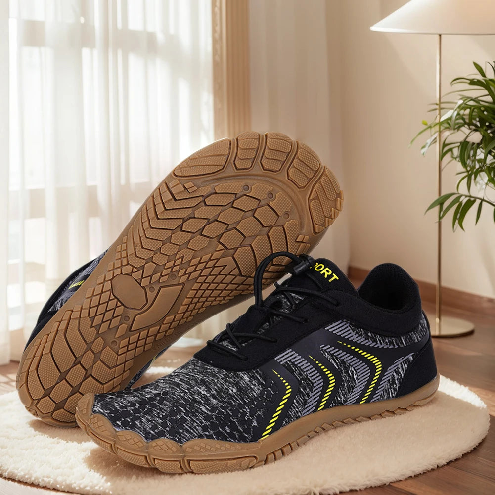 Unisex Water Sports Aqua Shoes Swimming Diving Sneakers Outdoor Beach Barefoot Gym Yoga Footwear Men Women Trekking Wading Shoes