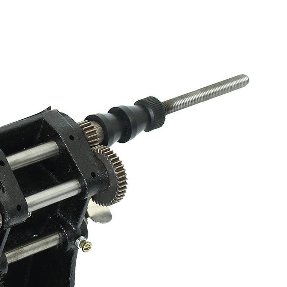 Manual Wire Winder with Counter Hand Crank Wire Winding Machine Portable and Easy to Use